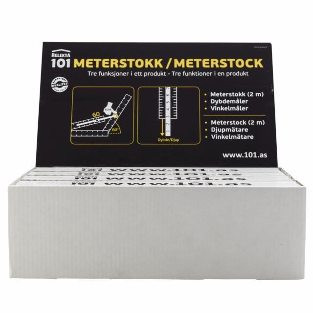 101 Meterstokk