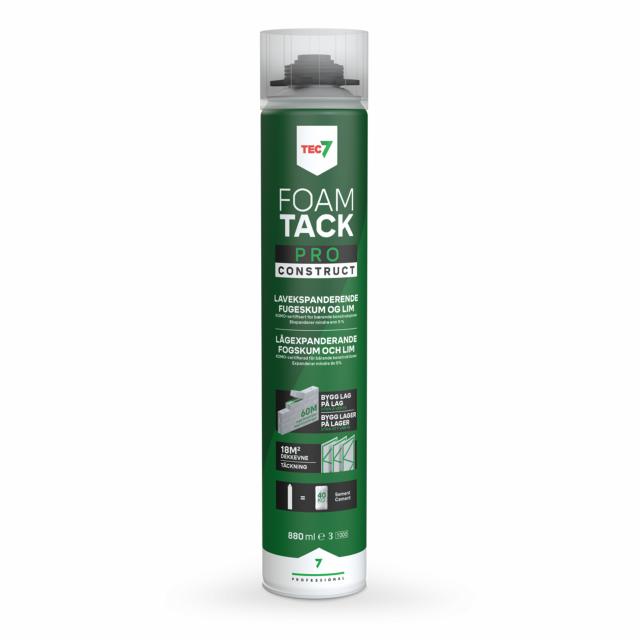 Foamtack Pro Construct